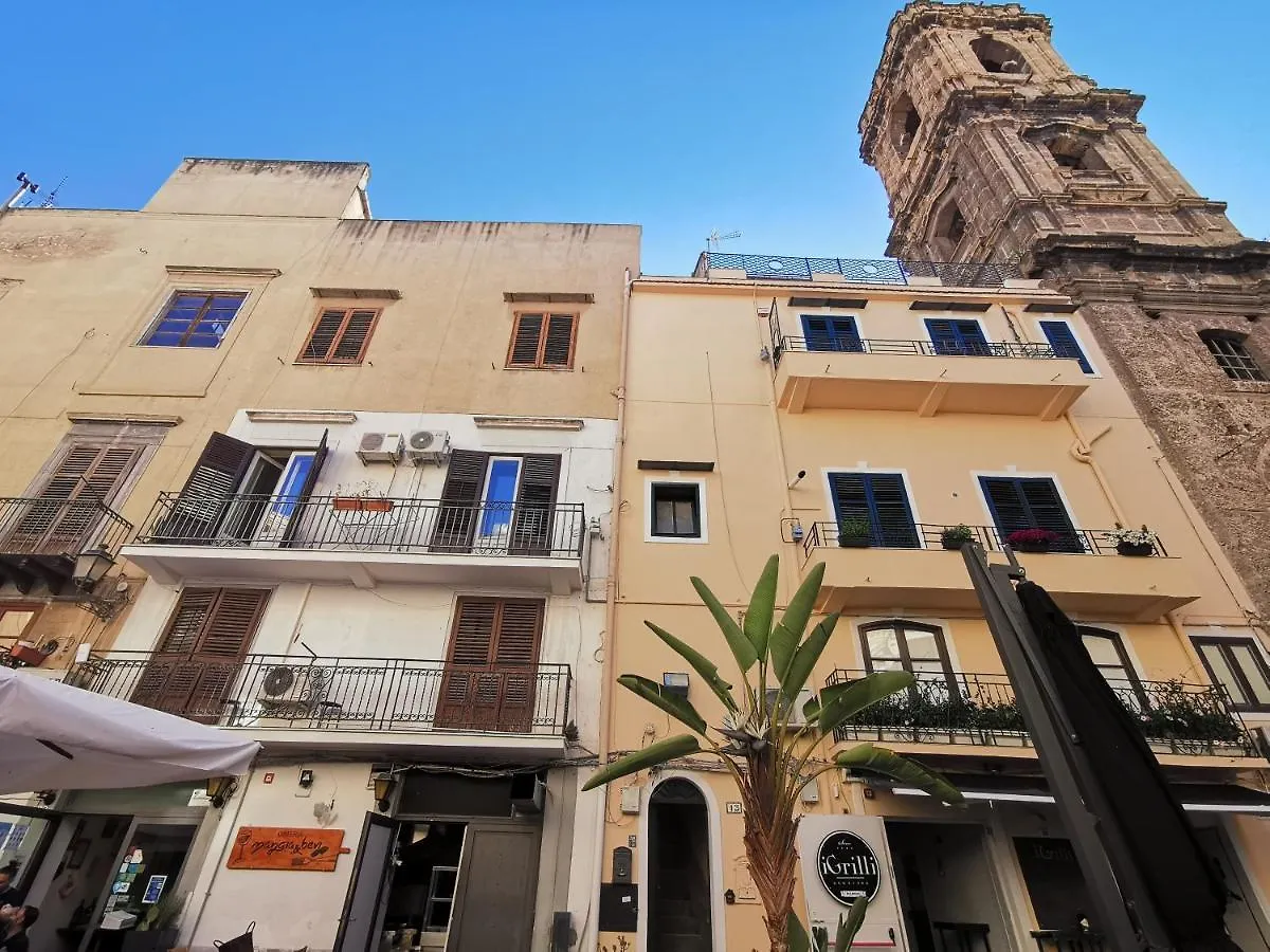Bed & Breakfast Barock B&B Palermo